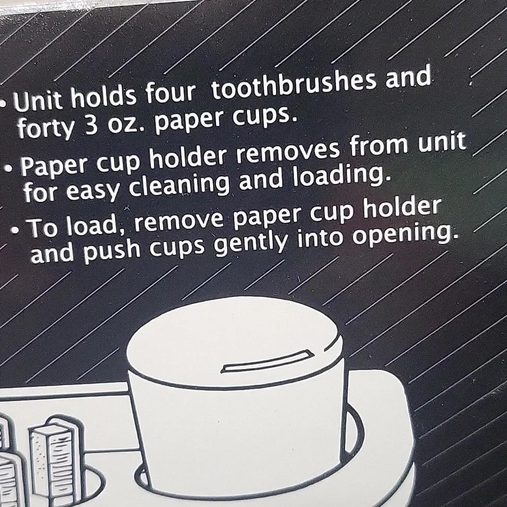 Vintage NIB Rubbermaid Designer Collection Toothbrush Arosa Magnetic Soap Holder